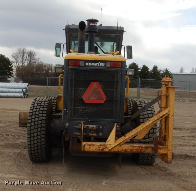 image for item HE9600 2008 Komatsu GD655-3E0  motor grader
