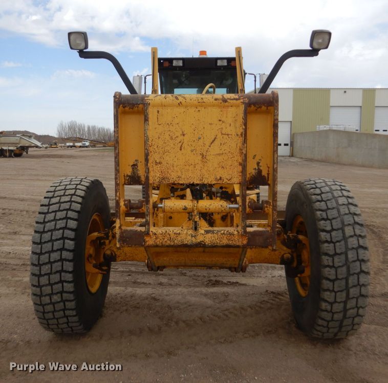 image for item HE9600 2008 Komatsu GD655-3E0  motor grader