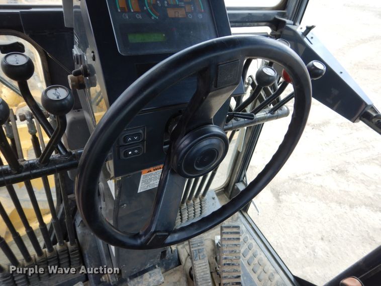 image for item HE9600 2008 Komatsu GD655-3E0  motor grader