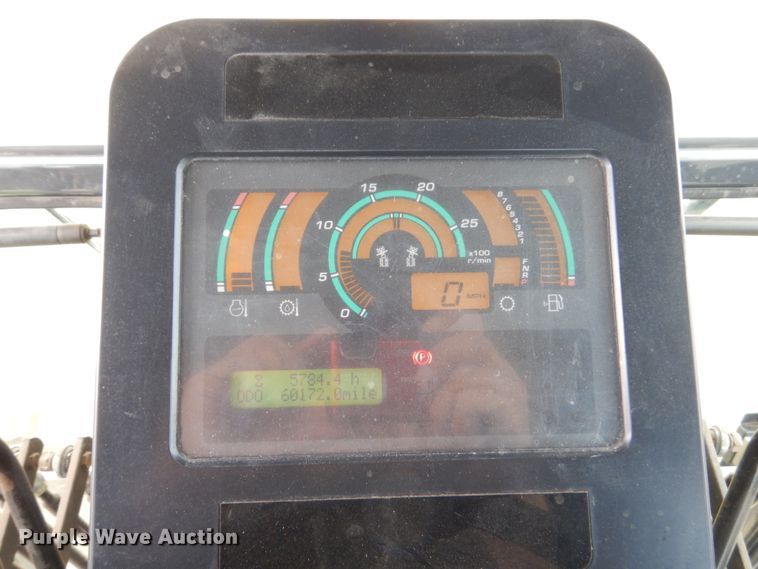 image for item HE9600 2008 Komatsu GD655-3E0  motor grader