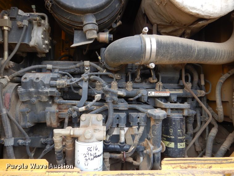 image for item HE9600 2008 Komatsu GD655-3E0  motor grader