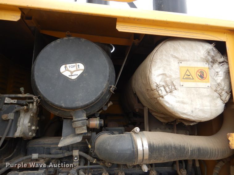 image for item HE9600 2008 Komatsu GD655-3E0  motor grader