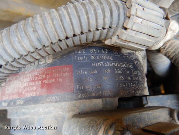 image for item HE9600 2008 Komatsu GD655-3E0  motor grader