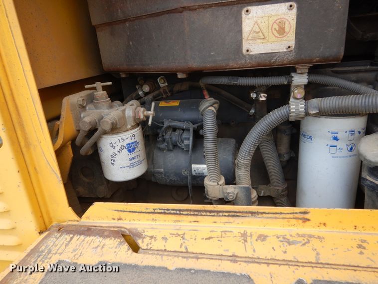 image for item HE9600 2008 Komatsu GD655-3E0  motor grader