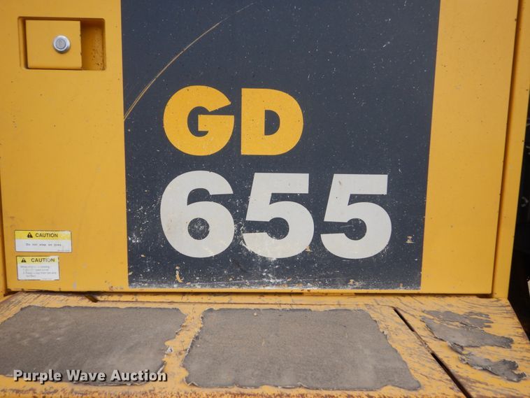 image for item HE9600 2008 Komatsu GD655-3E0  motor grader