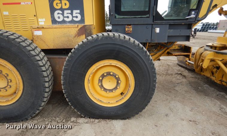 image for item HE9600 2008 Komatsu GD655-3E0  motor grader