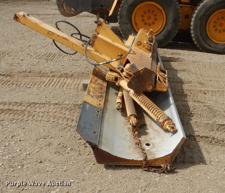 image for item HE9600 2008 Komatsu GD655-3E0  motor grader