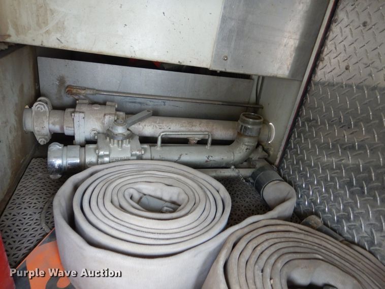 image for item HE9619 1993 GMC TopKick C5500  pumper fire truck