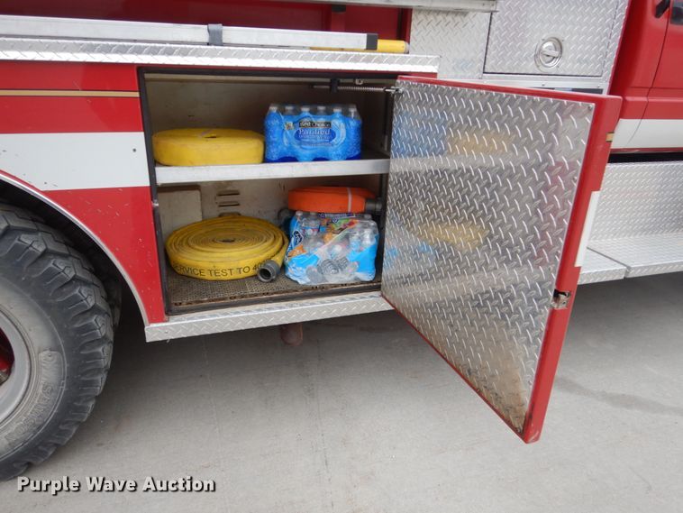 image for item HE9619 1993 GMC TopKick C5500  pumper fire truck