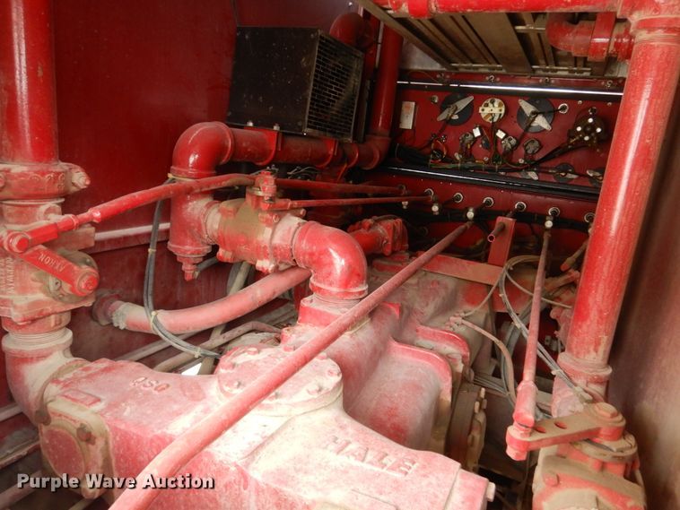 image for item HE9619 1993 GMC TopKick C5500  pumper fire truck