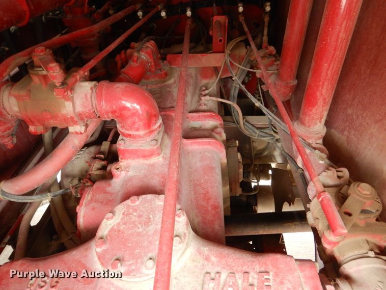 image for item HE9619 1993 GMC TopKick C5500  pumper fire truck