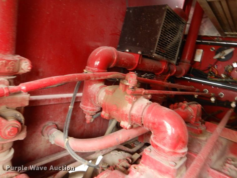 image for item HE9619 1993 GMC TopKick C5500  pumper fire truck