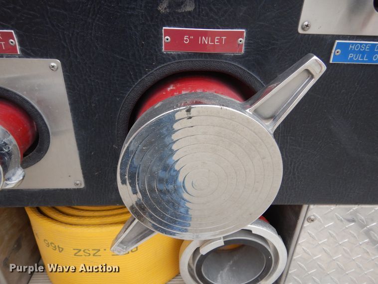 image for item HE9619 1993 GMC TopKick C5500  pumper fire truck