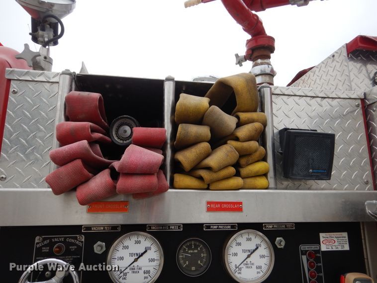 image for item HE9619 1993 GMC TopKick C5500  pumper fire truck