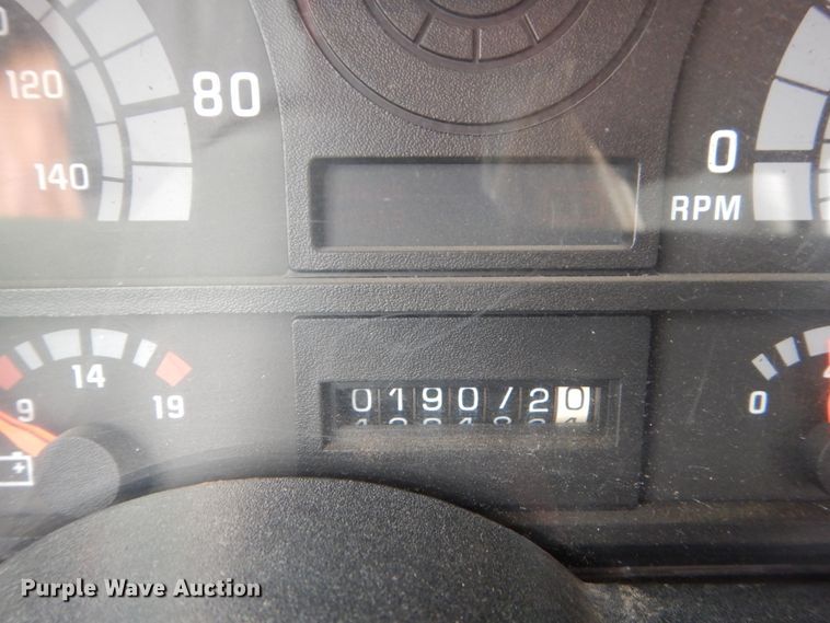 image for item HE9619 1993 GMC TopKick C5500  pumper fire truck