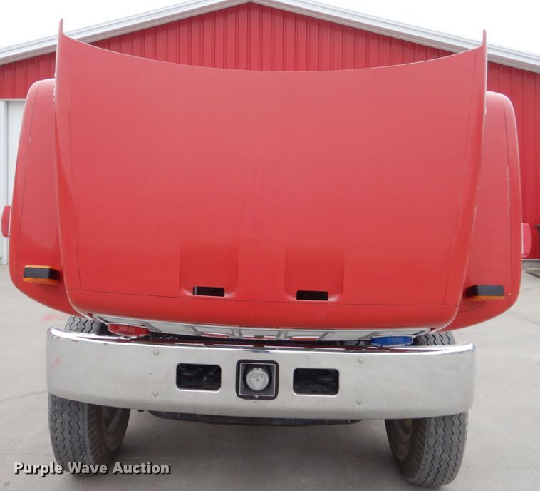 image for item HE9619 1993 GMC TopKick C5500  pumper fire truck