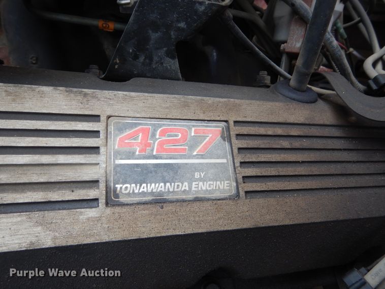 image for item HE9619 1993 GMC TopKick C5500  pumper fire truck