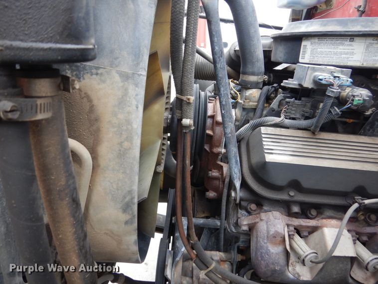 image for item HE9619 1993 GMC TopKick C5500  pumper fire truck