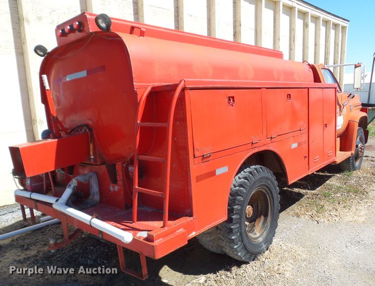 image for item HF9885 1974 Chevrolet C60  water truck