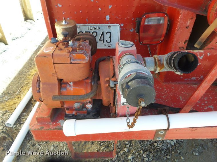 image for item HF9885 1974 Chevrolet C60  water truck