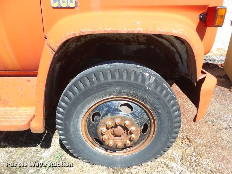 image for item HF9885 1974 Chevrolet C60  water truck