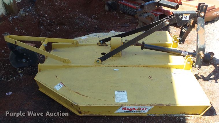image for item HF9886 King Kutter  rotary mower