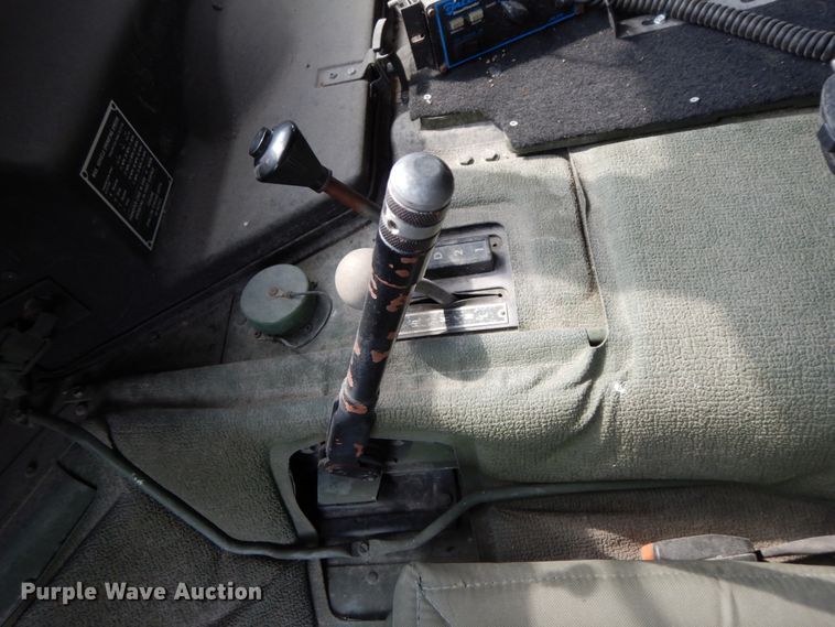 image for item HJ9711 1991 Am General Humvee  SUV