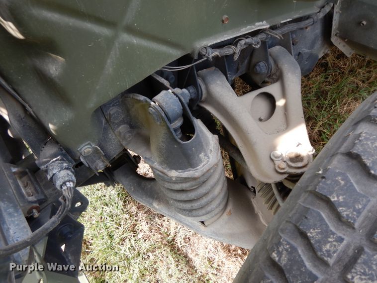 image for item HJ9711 1991 Am General Humvee  SUV