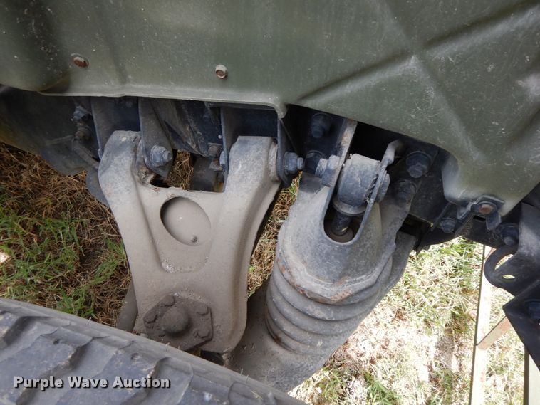 image for item HJ9711 1991 Am General Humvee  SUV