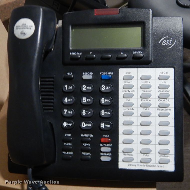 image for item HL9722 Approximately 20 telephones