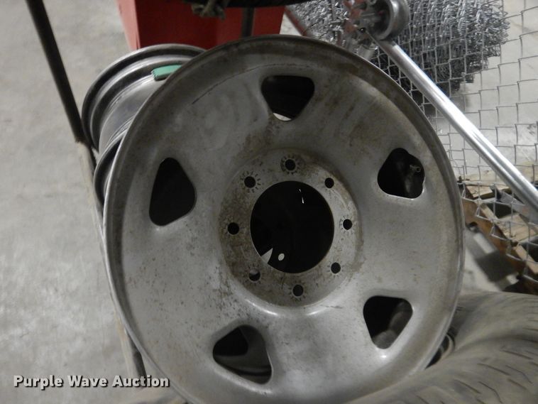 image for item HL9742 Tires and wheels