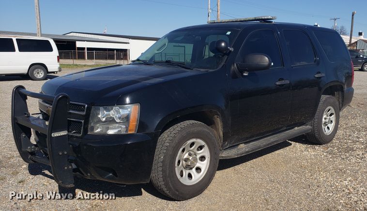 image for item HO9365 2014 Chevrolet Tahoe Police  SUV