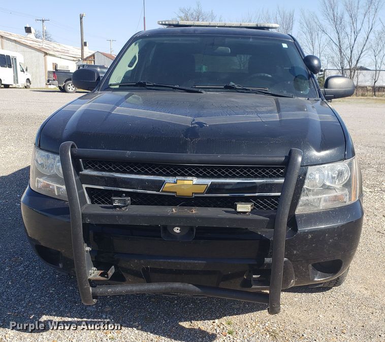 image for item HO9365 2014 Chevrolet Tahoe Police  SUV