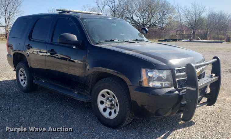 image for item HO9365 2014 Chevrolet Tahoe Police  SUV
