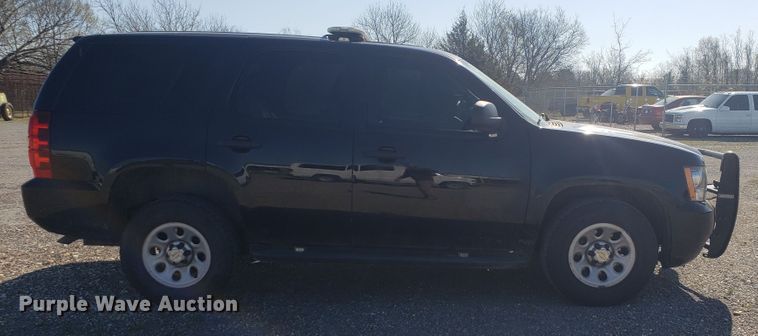 image for item HO9365 2014 Chevrolet Tahoe Police  SUV