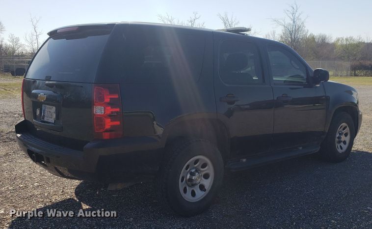 image for item HO9365 2014 Chevrolet Tahoe Police  SUV