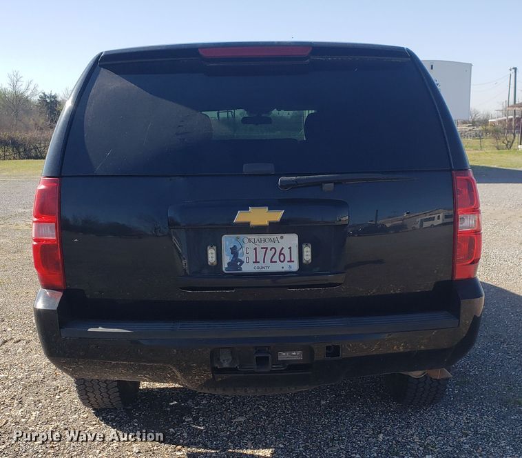 image for item HO9365 2014 Chevrolet Tahoe Police  SUV