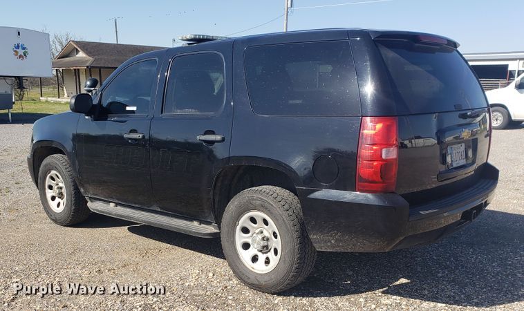 image for item HO9365 2014 Chevrolet Tahoe Police  SUV