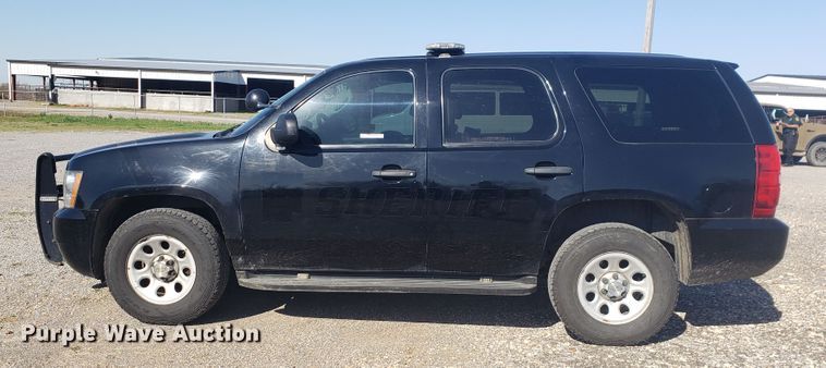 image for item HO9365 2014 Chevrolet Tahoe Police  SUV
