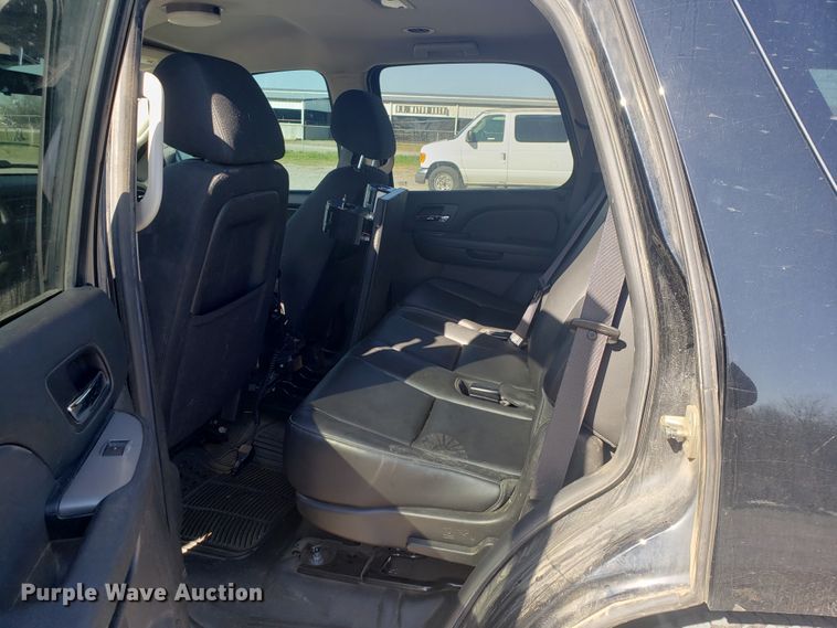 image for item HO9365 2014 Chevrolet Tahoe Police  SUV