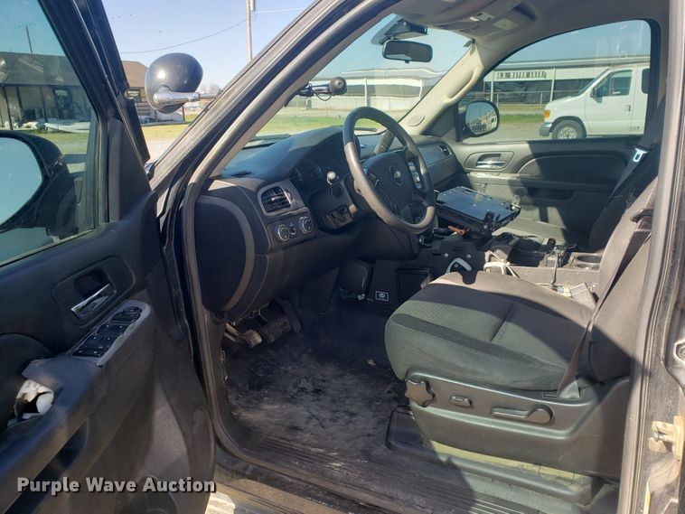 image for item HO9365 2014 Chevrolet Tahoe Police  SUV