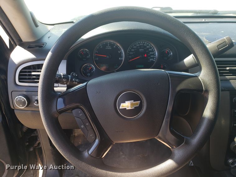 image for item HO9365 2014 Chevrolet Tahoe Police  SUV