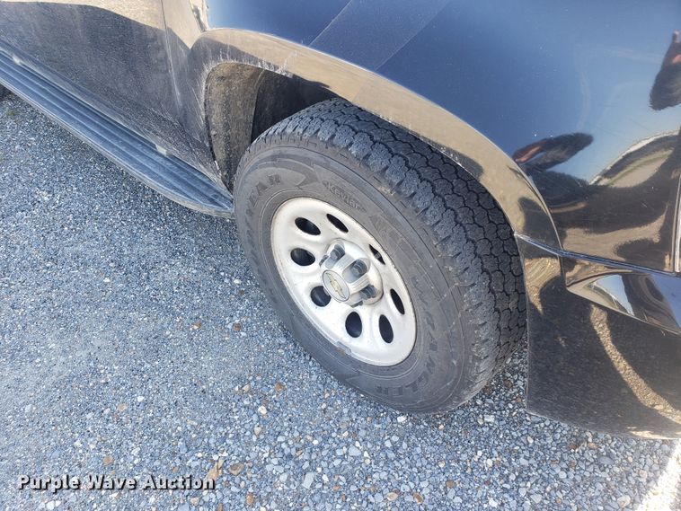 image for item HO9365 2014 Chevrolet Tahoe Police  SUV