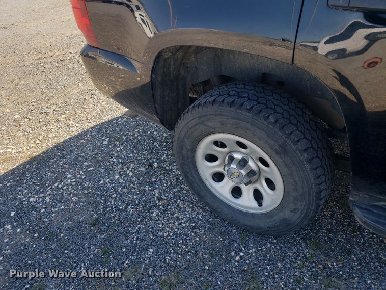 image for item HO9365 2014 Chevrolet Tahoe Police  SUV