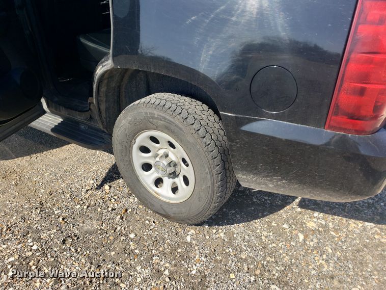 image for item HO9365 2014 Chevrolet Tahoe Police  SUV