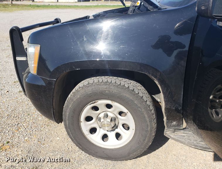 image for item HO9365 2014 Chevrolet Tahoe Police  SUV