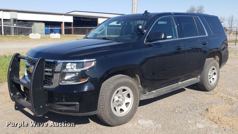 image for item HO9366 2016 Chevrolet Tahoe  SUV