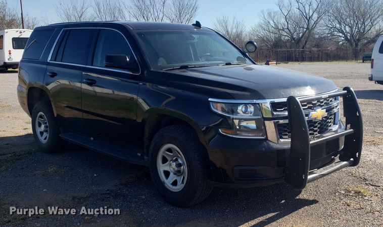 image for item HO9366 2016 Chevrolet Tahoe  SUV