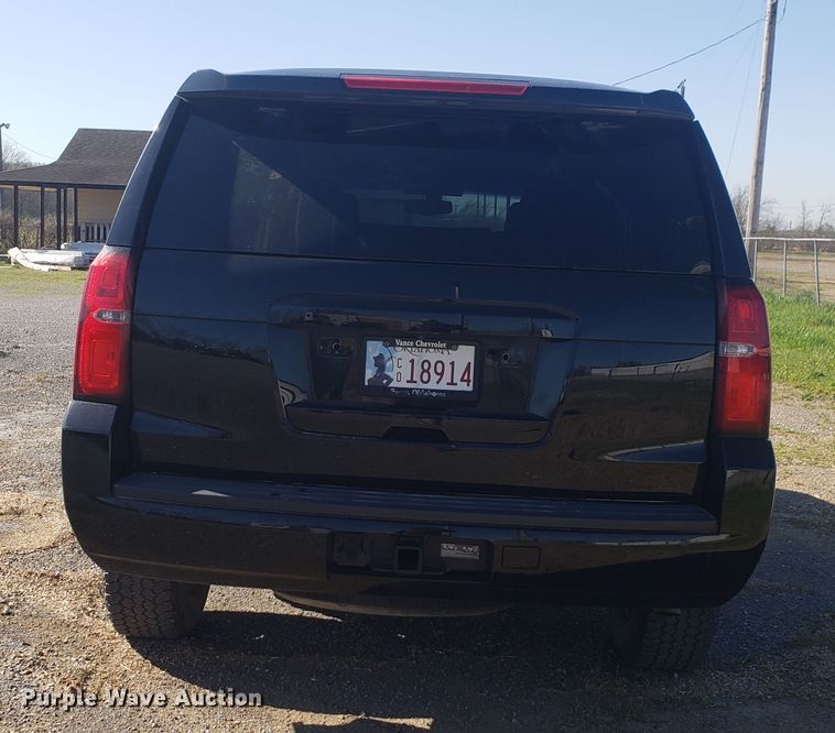 image for item HO9366 2016 Chevrolet Tahoe  SUV