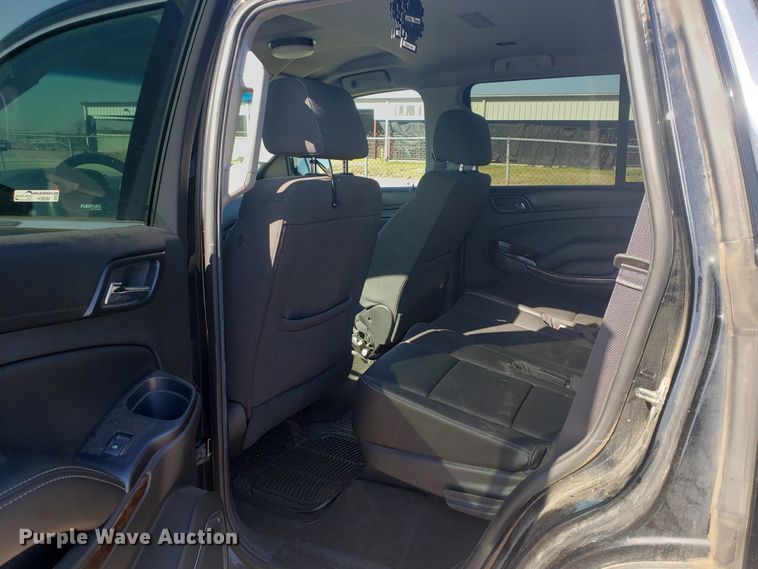 image for item HO9366 2016 Chevrolet Tahoe  SUV